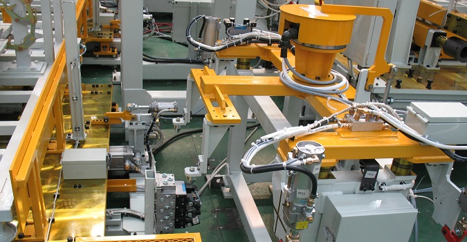 Machine Assembly Industry in Indonesia